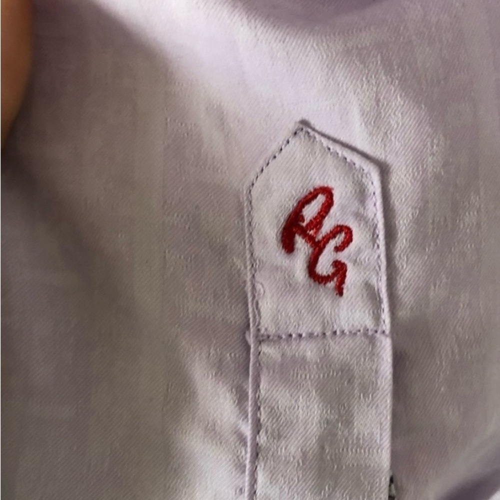 Robert Graham Mens Lavender Button Down Shirt | Size 2XL - Picture 8 of 8